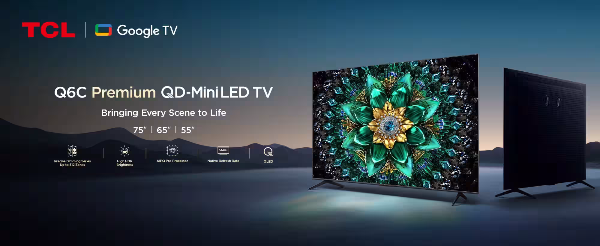 TCL Mini LED 4K TV