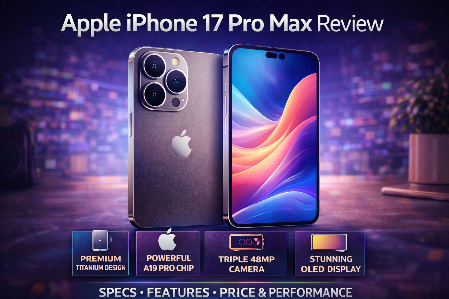 Apple iPhone 17 Pro Max Review – Specs, Features, Price & Performance