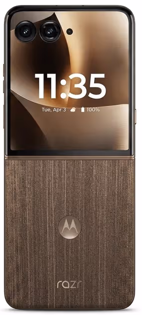 Rear view of Razr 70 Ultra