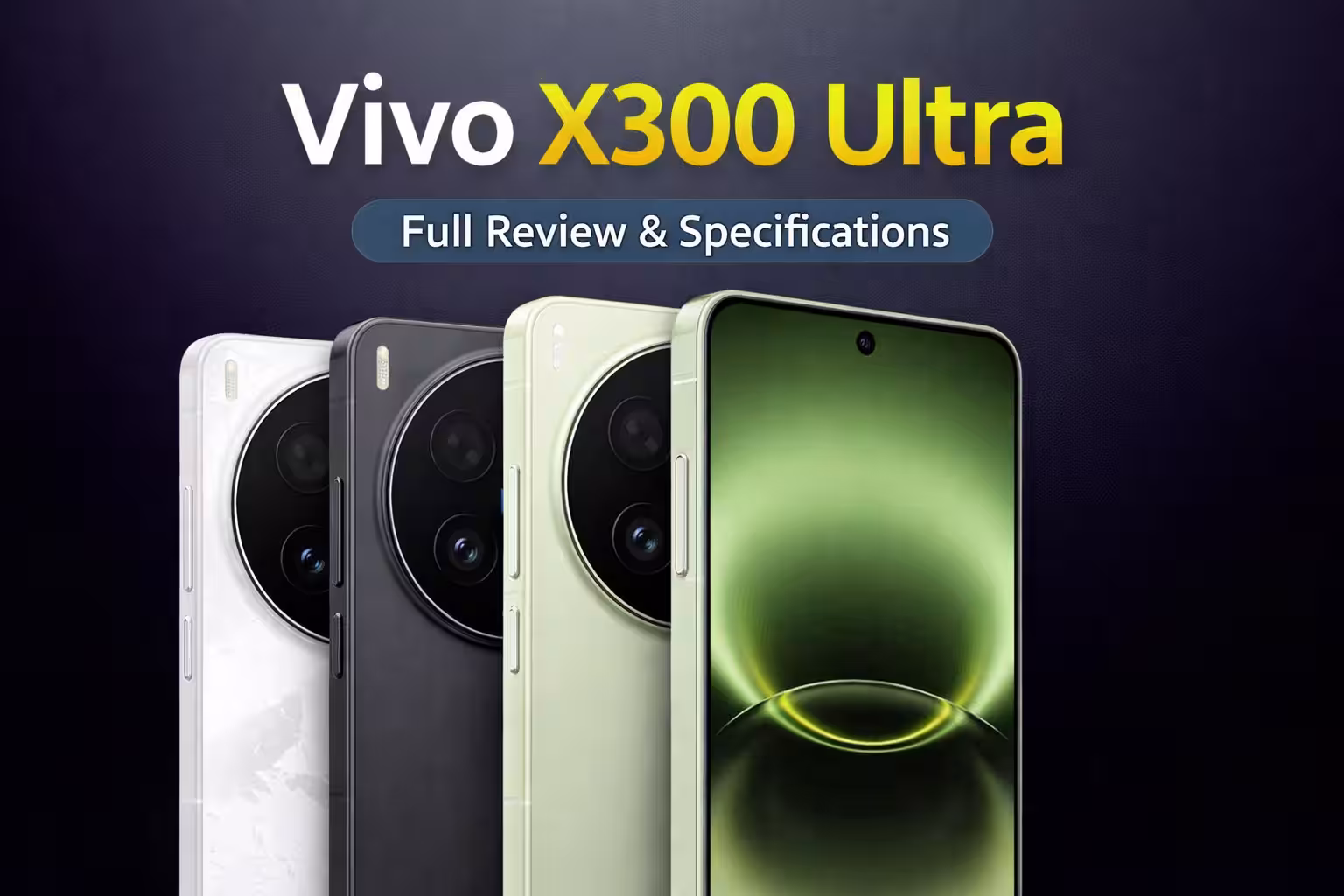 Vivo X300 Ultra Review, Specifications, Price & Features – Full Details
