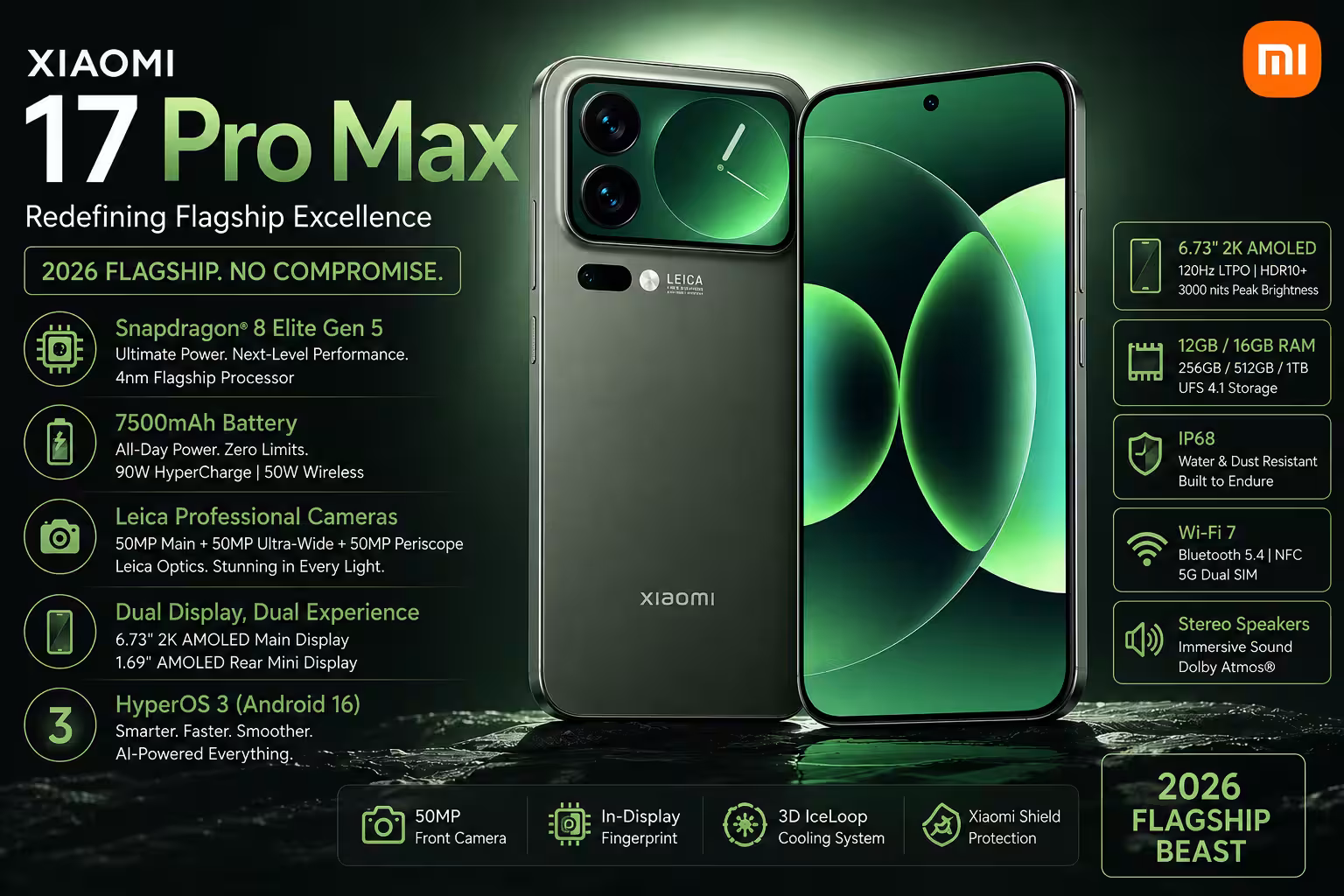 Xiaomi 17 Pro Max Review (2026): Specs, Camera, Battery & Price